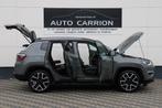 Jeep Compass 1.3T Limited Aut. Alpine Carplay Camera Xenon !, Lichtsensor, Gebruikt, Zwart, 4 cilinders