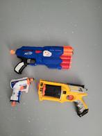 Nerf Guns Set - Dual-Strike, Maverick, Triad, Ophalen of Verzenden, Gebruikt, Jongen of Meisje