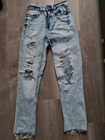 Broek met gaten xxs, Kleding | Dames, Spijkerbroeken en Jeans, Blauw, Ophalen of Verzenden, W27 (confectie 34) of kleiner, New Yorker