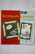 Kerstkaarten ponsen stofjes en papier, Ophalen of Verzenden, Nieuw, Overige onderwerpen, Iny sprakel, annie fransen en willem wassink