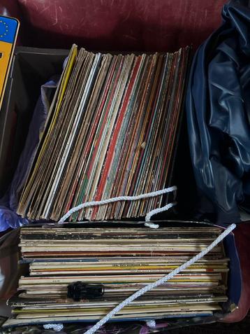 Lp's stuk of 60-70 uit jaren 70 80 beschikbaar voor biedingen