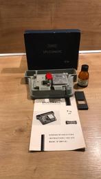 Noris 6/18 mm splicomatic plakpers  werking onbekend, Antiek en Kunst, Curiosa en Brocante, Ophalen of Verzenden