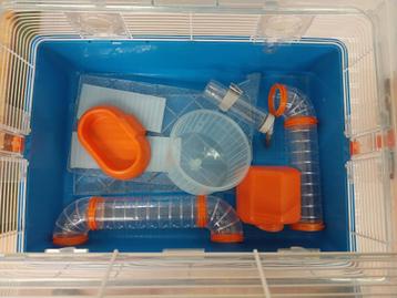 kooi en Diverse benodigdheden voor knaagdier Hamster etc beschikbaar voor biedingen