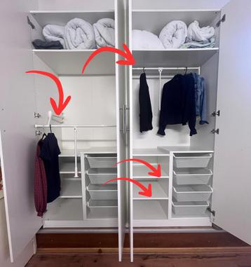 🚀 Inrichting PAX Ikea Komplement
