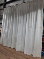 Wit verduisterend gordijn 250x258cm, Huis en Inrichting, Stoffering | Gordijnen en Lamellen, Gebruikt, Eenvoudig, 200 cm of meer
