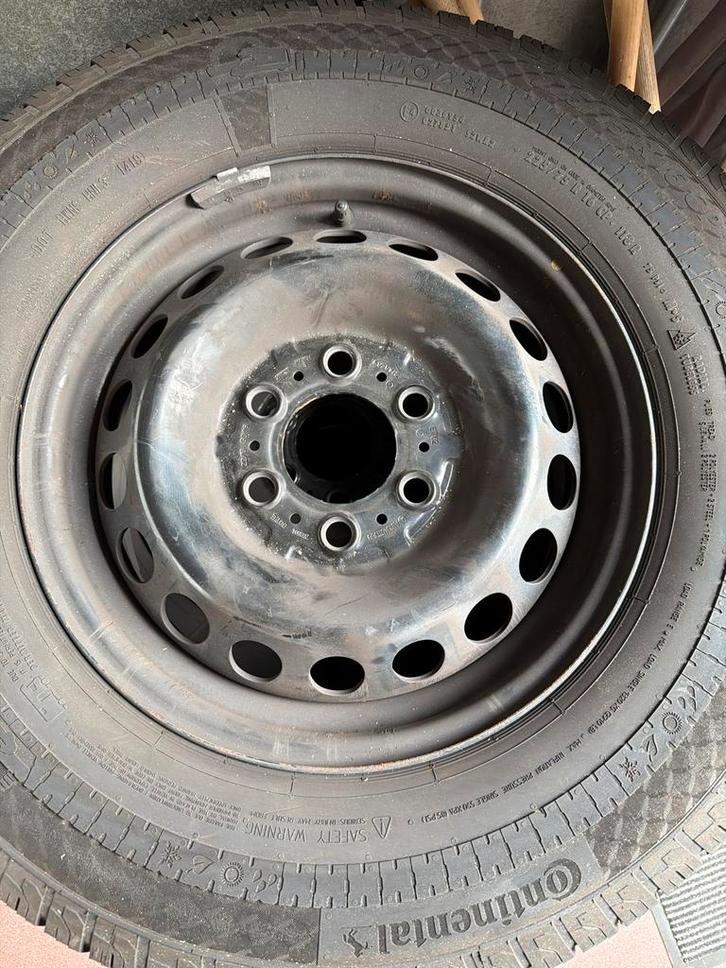 Continental VanContact Camper - 225/75R16, Caravans en Kamperen, Camper-accessoires, Gebruikt, Ophalen