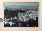 Schilderij ikea parijs, Huis en Inrichting, Woonaccessoires | Schilderijen, Tekeningen en Foto's, Ophalen, Zo goed als nieuw, Schilderij