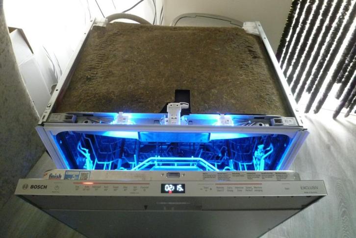 zgan luxe bosch timeLight emotionLight inbouw A+++, Witgoed en Apparatuur, Vaatwasmachines, Zo goed als nieuw, Inbouw, Minder dan 85 cm