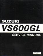Suzuki VS600 GL '95 Service manual en Supplement '96 (4757z), Motoren, Handleidingen en Instructieboekjes, Suzuki