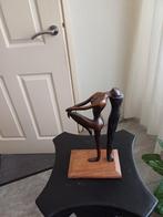 Bronzen naakte bronzen vrouwen sculptuur, Ophalen of Verzenden