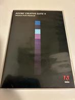 Adobe Creative Suite 4 Production Premium Mac Apple Upgrade, Computers en Software, Ophalen of Verzenden, Zo goed als nieuw, MacOS