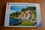 Puzzel: Comomeer Italië 500 stukjes Ravensburger, Ophalen of Verzenden, 500 t/m 1500 stukjes, Zo goed als nieuw, Legpuzzel
