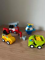 Lego Duplo Mijn Eerste Auto Creaties 10886, Ophalen of Verzenden, Zo goed als nieuw, Complete set, Duplo