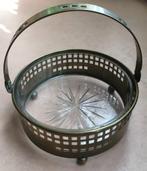 Messing mandje, Jugendstil, Hans Ofner / Josef Hoffmann, Antiek en Kunst, Ophalen of Verzenden