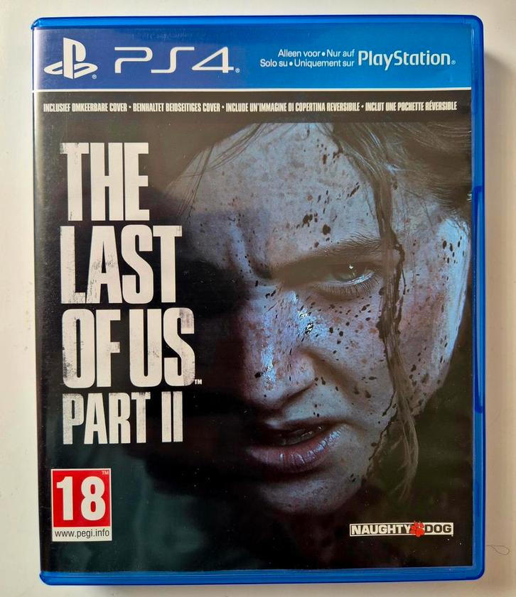 The Last of Us Part II - PS4 🎯🎯🎯, Spelcomputers en Games, Games | Sony PlayStation 4, Zo goed als nieuw, Ophalen of Verzenden