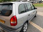 Opel Zafira 1.8 16V 2002 Grijs metallic, Voorwielaandrijving, 125 pk, 4 cilinders, Grijs