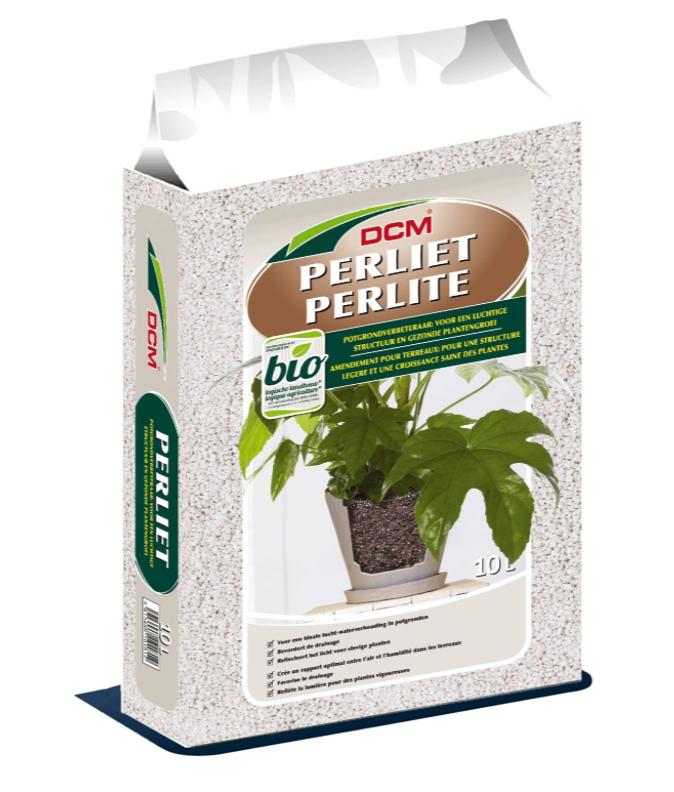 10 liter biologische Perliet, Tuin en Terras, Verzenden, Tuinaarde