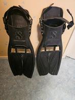 Scubapro Twin Jet duik vinnen - Maat XL, Ophalen of Verzenden, Gebruikt, Zwem- of Duikvliezen
