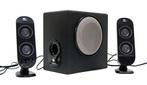 pc / laptop / telefoon speakers logitech x-230, Ophalen, Gebruikt, Audiokanaal 2.1, Logitech