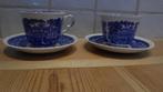 1x Antiek engels servies Mason 's Vista engels kop schotel, Ophalen of Verzenden
