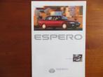 Daewoo Espero (sept. 1996; MY1997), Nieuw, Overige merken, Ophalen of Verzenden