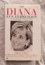 VHS - Diana, een eerbetoon, 1961-1997, Alle leeftijden, Ophalen of Verzenden, Zo goed als nieuw, Documentaire