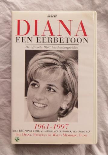 VHS - Diana, een eerbetoon, 1961-1997 beschikbaar voor biedingen