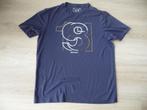 Armani t-shirt, als nieuw, Blauw, ARMANI, Ophalen of Verzenden, Zo goed als nieuw