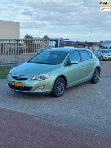 Opel Astra 1.4 Turbo Edition beschikbaar voor biedingen