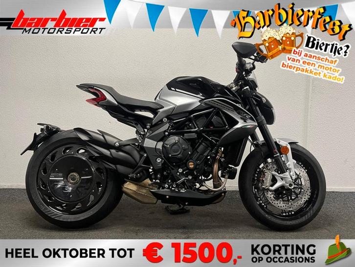 MV Agusta DRAGSTER 800 RR OTTANTESIMO (bj 2025), Motoren, Motoren | MV Agusta, Bedrijf, Naked bike, meer dan 35 kW, 3 cilinders