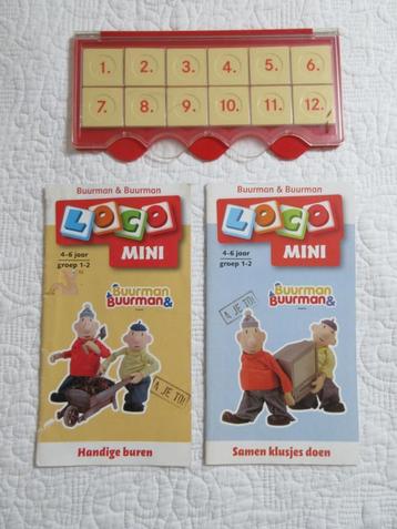 Loco Mini : doos + 2 boekjes Buurman & Buurman beschikbaar voor biedingen