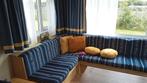 U bank voor chalet, caravan, overkapping of gewoon in huis,, Ophalen, Zo goed als nieuw, Hout