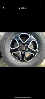 Fiat ducato 5x130 lichtmetalen velg met band, Auto-onderdelen, Banden en Velgen, 215 mm, Velg(en), 16 inch, Nieuw