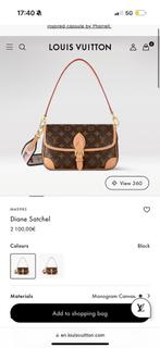 Louis vuitton tas + doos en bon, Sieraden, Tassen en Uiterlijk, Ophalen of Verzenden, Zo goed als nieuw, Bruin