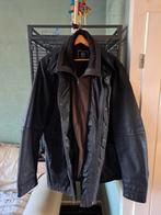Zwarte leren herenjas 4 xl doe een bod en hij is voor jou, Maat 52/54 (L), Onbekend, Zwart, Ophalen of Verzenden