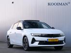 Opel Astra Electric 54 kWh GS 157pk Automaat Head Up / Schui, Auto's, Zwart, 156 pk, Wit, Origineel Nederlands