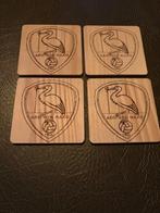 ADO Den Haag onderzetters, Overige typen, Ophalen of Verzenden, Aa, Aa