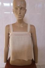 Topje + rokje linnen Luis Mari mt 40, Kleding | Dames, Maat 38/40 (M), Beige, Luis Mari, Ophalen of Verzenden