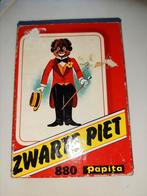 Oud Kwartetspel: Zwarte Piet - Papita 880, Hobby en Vrije tijd, Gezelschapsspellen | Kaartspellen, Vijf spelers of meer, Ophalen of Verzenden