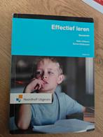 Effectief leren - Basishandleiding, Boeken, Ophalen of Verzenden, Gelezen, Sebo Ebbens, Simon Ettekoven