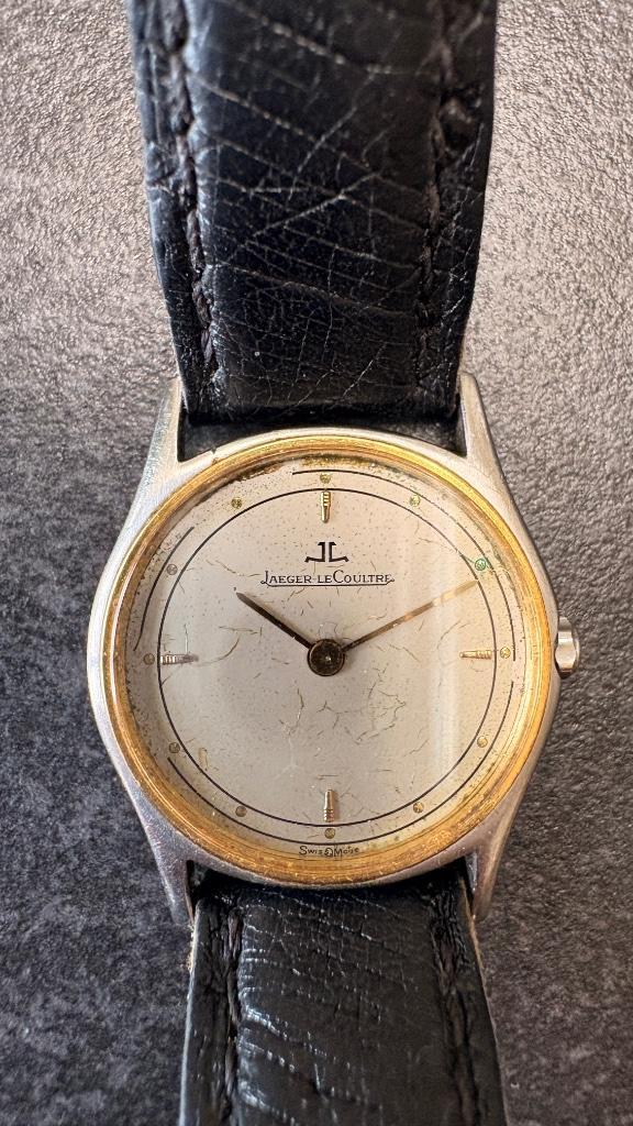 Jaeger-leCoultre Heraion Ref.140.114.5, Sieraden, Tassen en Uiterlijk, Horloges | Dames, Gebruikt, Polshorloge, Overige merken