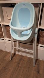 Chicco Bubble Nest Light Blue, Kinderen en Baby's, Badjes en Verzorging, Ophalen, Zo goed als nieuw, Badzitje of Badring