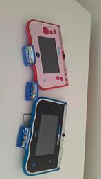 2 storio max tablets vtech + 3 spellen, Kinderen en Baby's, Speelgoed | Vtech, Ophalen of Verzenden