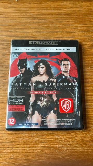 Batman V Superman 4K UHD beschikbaar voor biedingen