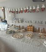 Decoratie Winter feest/ rommelmarkt/ hobby/kerst, Ophalen, Zo goed als nieuw, Materiaal