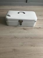 Oude emaille broodtrommel., Antiek en Kunst, Antiek | Emaille, Ophalen