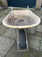 Fort 100 liter kunstof kruiwagen, Ophalen, Fort kruiwagen, Handmatig, Gebruikt