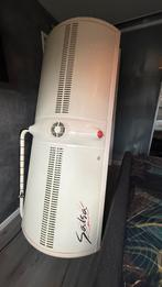 Alisun Salsa zonnehemel 12 lamps, Ophalen of Verzenden, Gebruikt, Zonnebank enkelzijdig, 10 tot 15 lampen