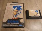 Sonic 1, Spelcomputers en Games, Games | Sega, Avontuur en Actie, 1 speler, Ophalen of Verzenden, Zo goed als nieuw