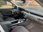 Audi E-TRON 50 QUATTRO EDITION 71KWH / NAVI / PDC / CRUISE C, Auto's, Automaat, 71 kWh, Zwart, Origineel Nederlands